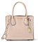 Michael Kors Kors Studio Mercer Soft Pink Leather Medium Satchel Handbag