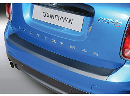 RGM RBP977 Ladekantenschutz Hinten Kompatibel mit MINI Countryman F60 | kompatibel mit Mini Countryman F60 2/2017-8/2020 Schwarz