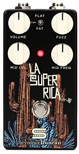 Seymour Duncan Pédale RICA-FZ La Super Rica Fuzz