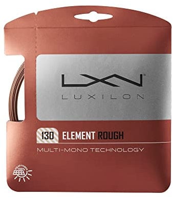 Wilson Unisex – Erwachsene Element Rough 130 200M Reel Strings, Bronze, 12,2 Meter