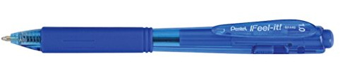 Pentel BX440-C Kugelschreiber, besonders weich schreibend 12er Pack blau
