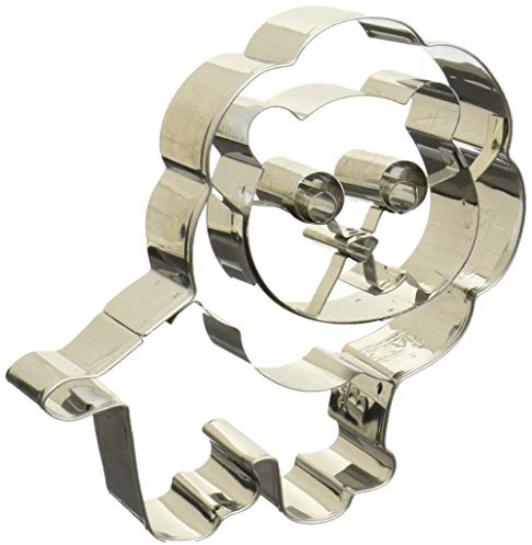 Ausstechform Löwe Edelstahl, 8,5 cm