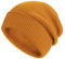 Gisdanchz Beanie Mütze Strickmütze Damen Wintermütze Beanie Herren Damen Mütze Schwarz Long Slouch Beany Beanie Herren Winter Mütze Strickmütze Schwarz Winter Wool Strickmütze Gelb