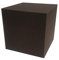 saarschaum Schaumstoff Würfel Sitzcube Bandscheibenwürfel Gleichgewichtskissen Bauklotz Hocker Kubus Akustikschaum 40x40x40cm schwarz + weitere ABM. u. Raumgewichte (ohne Bezug)