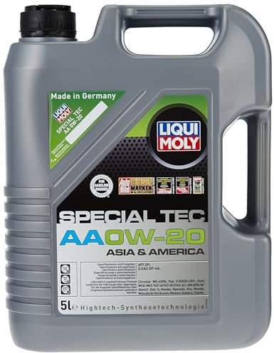 LIQUI MOLY Motoröl Special Tec 0W-20 Synthetiköl Motorenöl 5 L