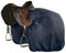 HORZE Kingsley Trainingsdecke, Ausreitdecke, Warm, Größe: Pony, Vollblut, Warmblut, Extra Warmblut, Dunkelnavy, Blau, P