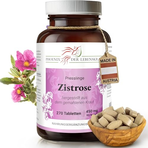 Zistrose Tabletten à 450 mg Wirkstoff (Cistus incanus, Cistrose)