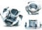 M8 (8mm Ø) T-Nuts Four Pronged Captive Blind Threaded Inserts for Wood Furniture (Pack of 25)