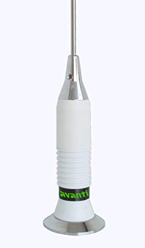 AVANTI 262,KIT ANTENNA CB 262 +CAVO HYPERFLEX 5 M&P+ATTACCO BX (bianco)