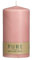 Wenzel Pure Kerze Safe Candle 13x7cm antikrosa, rosa