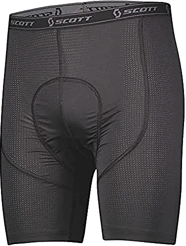 Scott Underwear Trail + Fahrrad Innenhose kurz schwarz 2023: Größe: L (50/52)