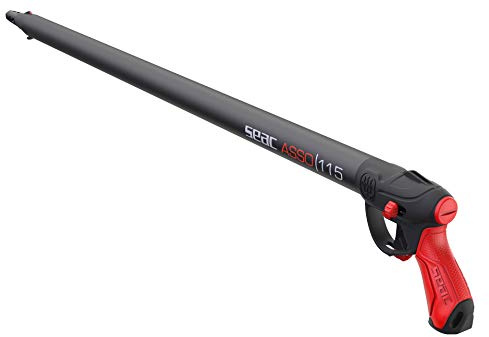 SEAC Asso C/R, pneumatische Harpune mit Regler, Anti-Stress-Gummigriff