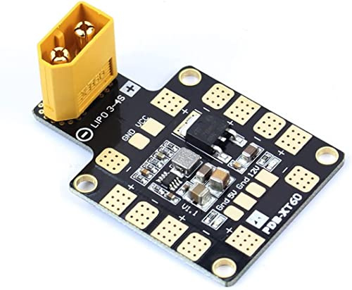 QWinOut Power Distribution Board PDB XT60 BEC 5V & 12V for RC Helicopter Quadcopter Muliticopter Drone