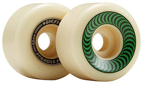 Spitfire F4 OG Classics NAT/GRN 52 mm