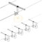 Paulmann Wire Set Sheela max5x10W GU5,3 Chrom matt