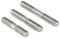 BOZONLI Stehbolzen aus Edelstahl 304 Verlängerungsbolzen Bolzenschrauben Schraubenstange Doppelkopf Bolzen Schraubenstangen, M3×60mm,10 pcs