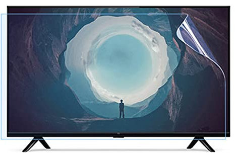 JHZDX 32-75 inch Anti-Blue Light Monitor/TV Screen Protector And Damage Protection Panel Filter Blocking UV & Blue Light from 380 To 495 NM. Adatto A Display LCD, OLED E QLED HDTV,55 1211 * 682