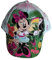 Minnie Disney Maus Kappe Mütze Basecap Dschungel mit Papagei blau oder pink für Kinder, Mädchen und Jungen (Blau, 48)