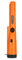 Metalldetektor Metall-Pinpointer Handheld-Pin-Pointer mit Holster 360°-Scan-Stab Suche Schatz-Pinpointing-Finder-Sonde(Orange)