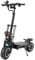 HWWH Elektroroller Erwachsene Doppelmotor Offroad Elektro Scooter Faltbarer Doppelantrieb Doppelaufhängung 11 Zoll Offroad-Reifen 60V 35Ah Lithiumbatterie 200kg Last