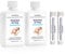 Hanse Pro Luftbinder-Set für Wasserbetten, 2 x 250 ml Air Stop, 2 x 15 ml Wasserbetten-Entschäumer I Pflege I Luft-Binder I Luft-Löser I beseitigt Luft-Geräusche im Wasserbett I Bubble Stop