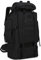 KXBUNQD Wasserdichter Camping-Wanderrucksack, 70L/100L, Molle-Rucksack, großer Tagesrucksack für Reisen, Schwarz, X-Large, Sportlich