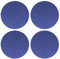 MagiDeal 4 Pieces Round Floor Scrubber Pads 16.5cm Floor Cleaning MopPads for Hardwood Tile Parquet Floors and Other Floors Scrubber Mops, Blue