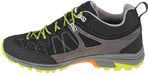 Alpinus Herren Trekking Shoes, Black, 43 EU