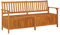 INLIFE Truhenbank 170 cm Massivholz Akazie