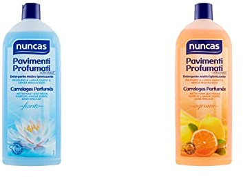 Nuncas Pavimenti Profumati Fiorito - 1L & Pavimenti Profumati Agrumi - 1L