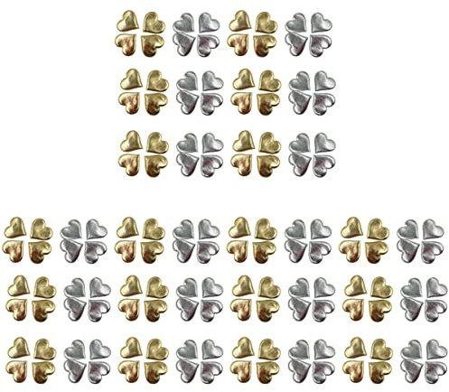EXCEART 600 STK Künstliches Blütenblatt Herzblätter Hochzeit Schwamm Blütenblatt Herz Aus Schwammblütenblättern Blumenvasen Dekorativ Schwammherz Konfetti Schreibtisch Fragmente