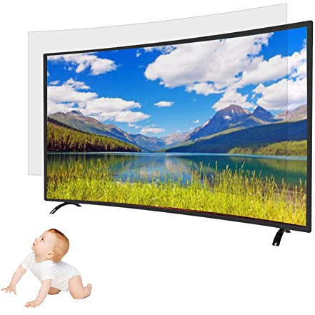 AIZYR Anti-Blaulicht-Schirm-Filter für 75-85 Zoll Monitor/Frosted Anti Blend/Staubdichte Filter Film Reduzieren Digitale Augenbelastung, für Sharp, Sony, Samsung, Hisense,82inch 1831x1049mm