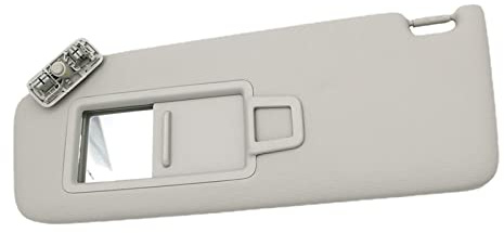 auto sonnenblende Für VW Für Golf 7 MK7 Auto-Innensonnenschutz mit Spiegel-Sonnenblende auto sonnenschutz (Size : Left)