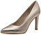 MARCO TOZZI Damen Pumps Spitz Vegan, Beige (Platinum), 38 EU