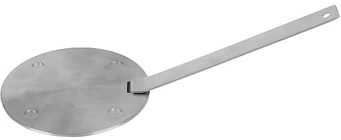 orion group Piastra adattatore a induzione, in acciaio inox, 13 cm
