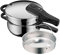WMF Olla a presión Perfect 4,5 l + 3,0 l apilable con inserto
