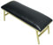 Harilla Nail Arm Rest Stand Soft Nails Table Desk Manicure Table Arm Rest Sturdy Nail Table Hand Rest PU Leather Hand Pillow Soft Cushion for Nail Technician Nail Art Salon, Black
