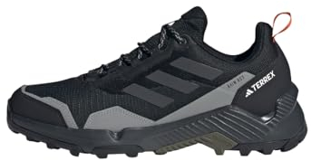 adidas Men's Eastrail 2.0 RAIN.RDY Hiking Shoes, Core Black/Carbon/Charcoal Grey, 7.5 UK