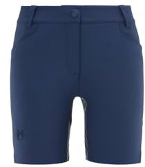 MILLET Trekker Stretch Short Ii W Damen, Blau (Neues Logo), 42