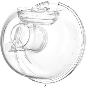 Breastfeeding Breast Pumps Bowl for KISSBOBO Pump MY-376, Breastmilk Storage, Breastfeeding Bowl