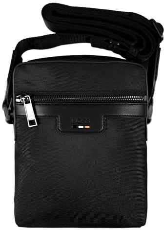 BOSS Ray_N_NS, Reporter_avec_Zip Homme, Black1, Taille Unique