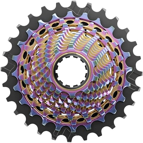 Sram RED XG-1290 Kassette - 12-Gang, 10-28t, für XDR-Fahrerkörper, Regenbogen