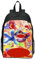 PEAJPBS Anime Rucksack Kinder, Cartoon Clown Rucksack, Anime Zirkusrucksack,Geeignet für Jugendliche, Die zur Schule Gehen, Sport im Freien, 16 Zoll