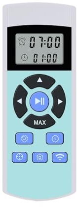 XBTNCYFE Control Remoto 10001090. Compatible con Ilife R2001 A4s A4 V3s Pro V7s Plus V7s V5S V5s Pro. Aspiradora Robot