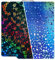 HIKUDIY New Upgraded 257 x 257 mm H1H Build Plate per Bambu Lab A1/X1C/X1/X1E/P1P/P1S, Gocce d'acqua lisce + piastra in acciaio a molla liscia Sweetheart, piastra flessibile per stampanti 3D Bambu