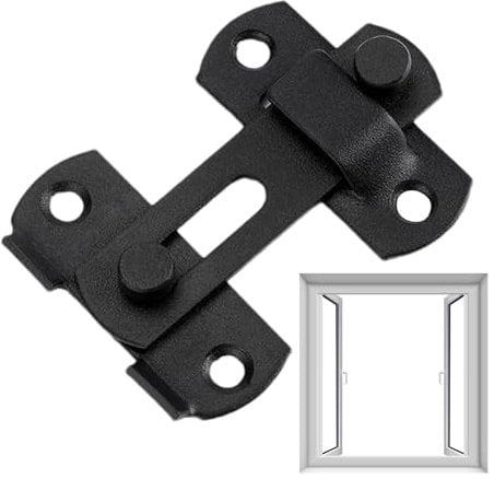 Stainless Steel Latch Heavy Duty Barn Door Latch | Child Safety Door Latch, Barn Door Locks and Latches for Greenhouse