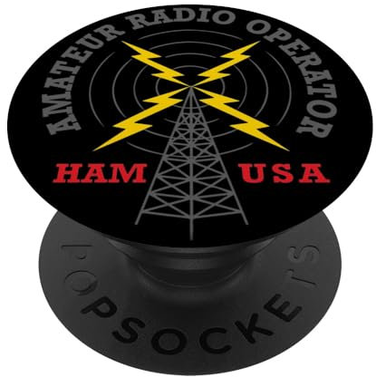 Amateurfunkgerät HAM Radio PopSockets mit austauschbarem PopGrip
