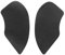YaSao Motorrad Tankdeckel Pad Motorrad Seite Kraftstoff Tank Pads Schutz Aufkleber Aufkleber Knie Grip Traktion Pad Für B&MW R NineT RnineT R Neun T 2014-(2)