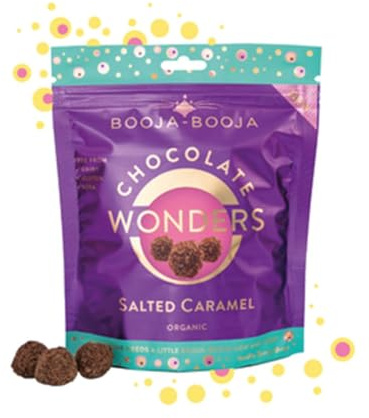 Booja-Booja Original Salted Caramel Chocolate Wonders 65g