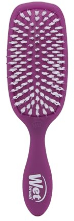 Wet Brush Smooth Styler Hair Brush, Purple Frost - Ultra-soft IntelliFlex Bristles, Synthetic Boar Bristles, Shiny & Smooth Finish, Detangles All Hair Types, For Women, Men, Wet & Dry Hair